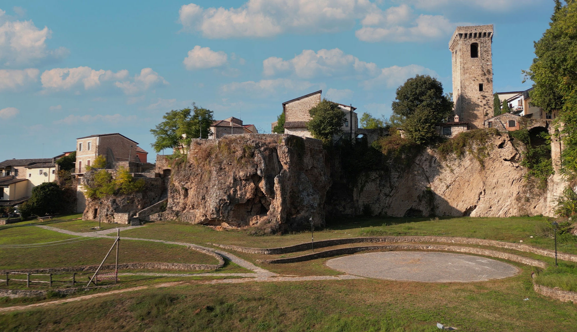 Destinazione Ciociaria, un borgo della ciociaria